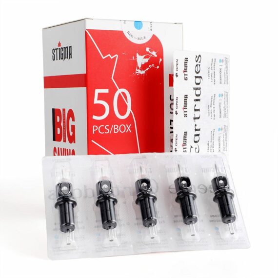 EN05 Tattoo Cartridges Needle 50pcs Mixed Size