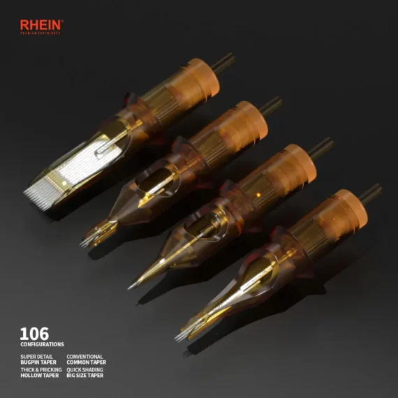 Rhein® Tattoo Cartridges Needle 100 Boxes Mixed Size 2000Pcs