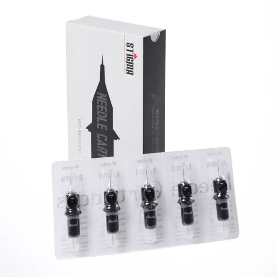 STIGMA ® Tattoo Cartridges Needle 100 Boxes Mixed Size 2000Pcs