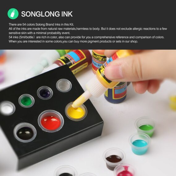 Solong Tattoo Kit for Beginners TK224
