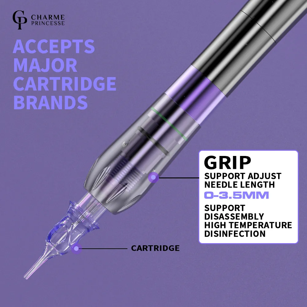 E26 Revolutionary Galaxy Wireless Permanent Makeup Machine Pen