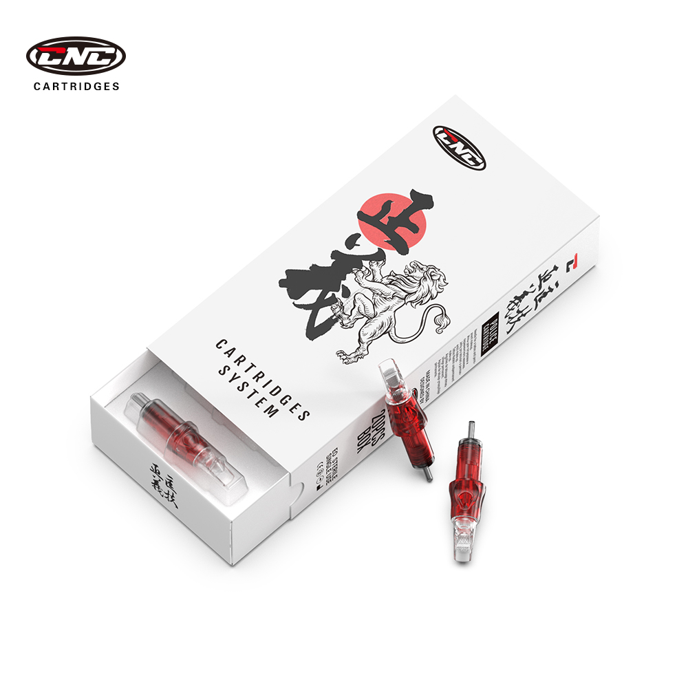 CNC Police Tattoo Needle Cartridges Weaved Magnum/M1 20 PCS